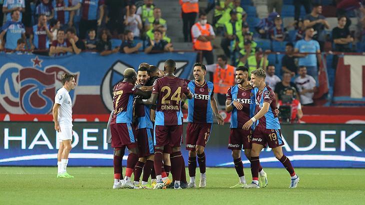 Trabzonspor 3 puanı tek golle aldı! Hatayspor mağlup başladı