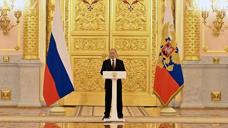 Son dakika... Putin 'kısmi seferberlik' ilan etti