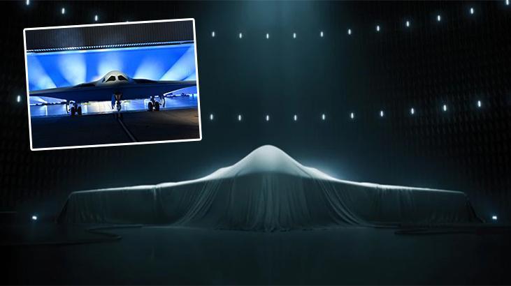 ABD sır gibi sakladığı hayalet nükleer bombardıman uçağı B-21 Raider'ı tanıttı