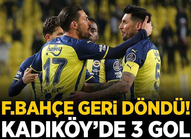 Fenerbahçe-Altay: 2-1