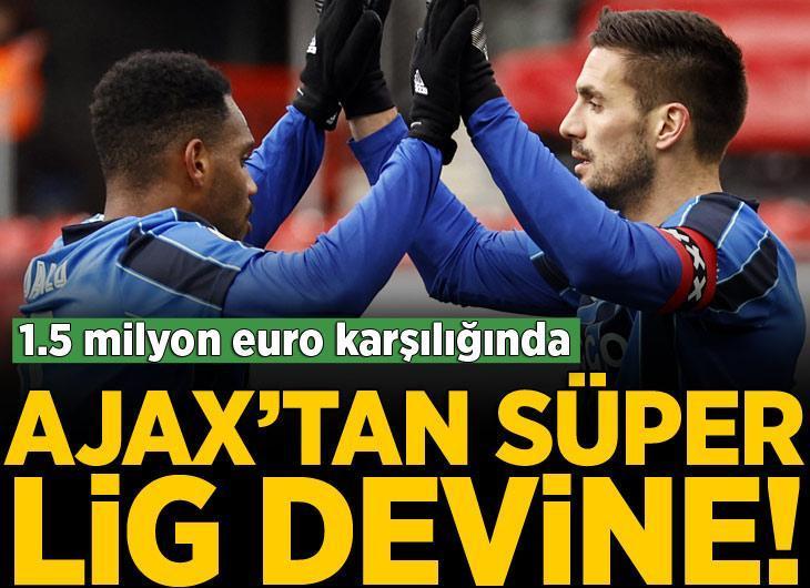 Fenerbahçe, Ajax'ın santrforu Danilo için harekete geçti!