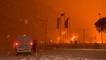 Kahramanmaraş Pazarcık'ta petrol boru hattında patlama