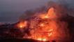 İtalya'nın Pantelleria Adası’nda orman yangını