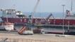 Ukrayna'dan buğday getiren gemi Tekirdağ Limanı'nda boşaltıldı