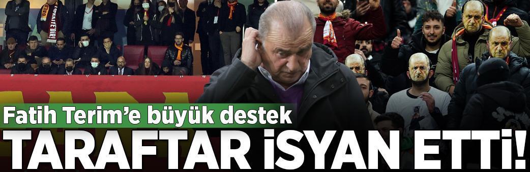 Galatasaray taraftarından Burak Elmas'a tepki