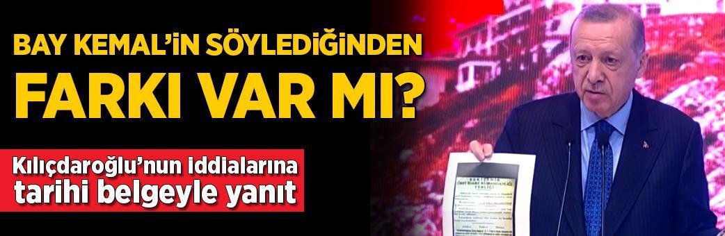 Kılıçdaroğlu'nun iddialarına tarihi belgeyle yanıt! Farkı var mı?