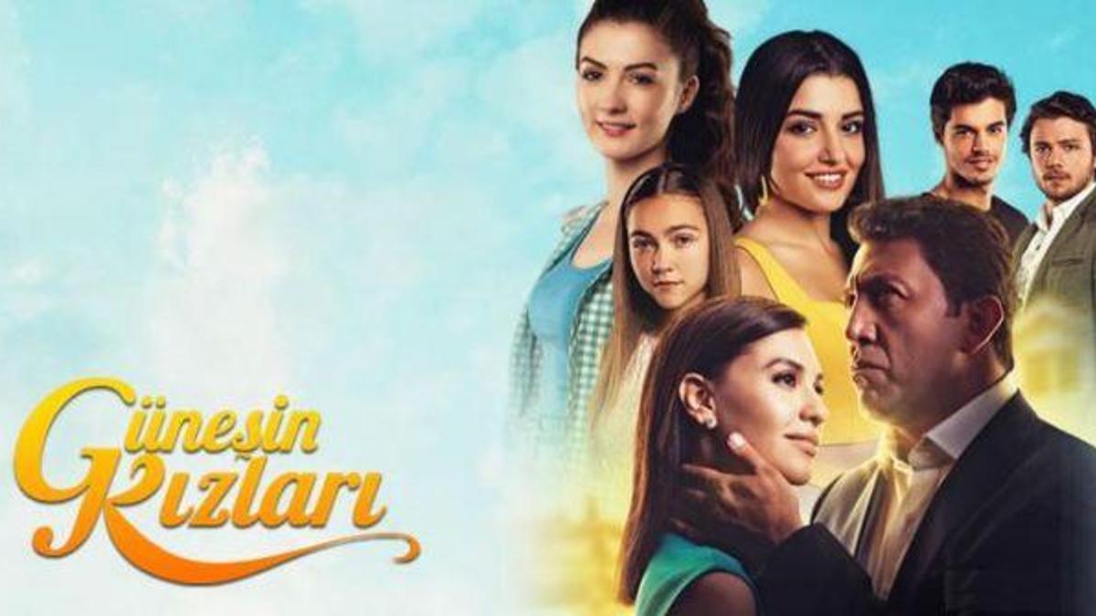 Hande Erçel Turkish Dramas: Güneşin Kızları 