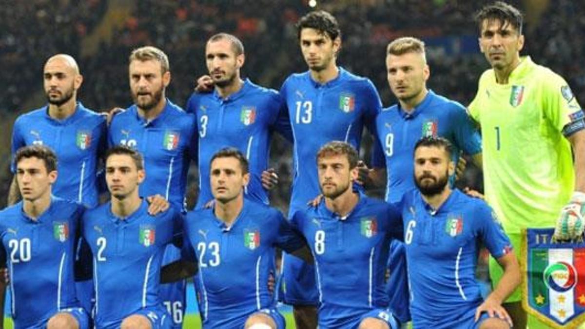 Italya Milli Takimi Nin Euro 2016 Aday Kadrosu Aciklandi Spor Haberleri