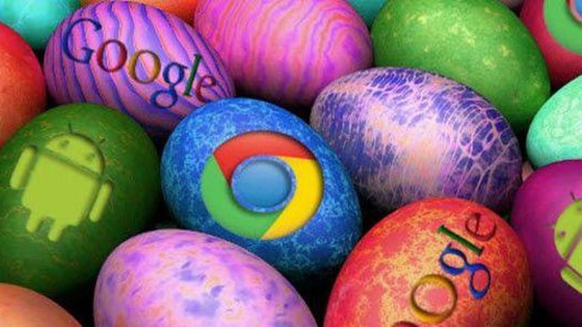 google in 2012 surpriz yumurtalari