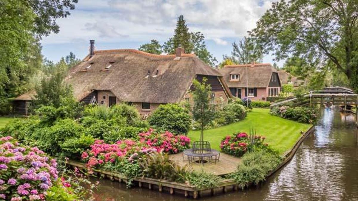 Hollanda'nın masalsı köyü Giethoorn - Tatil Seyahat Haberleri