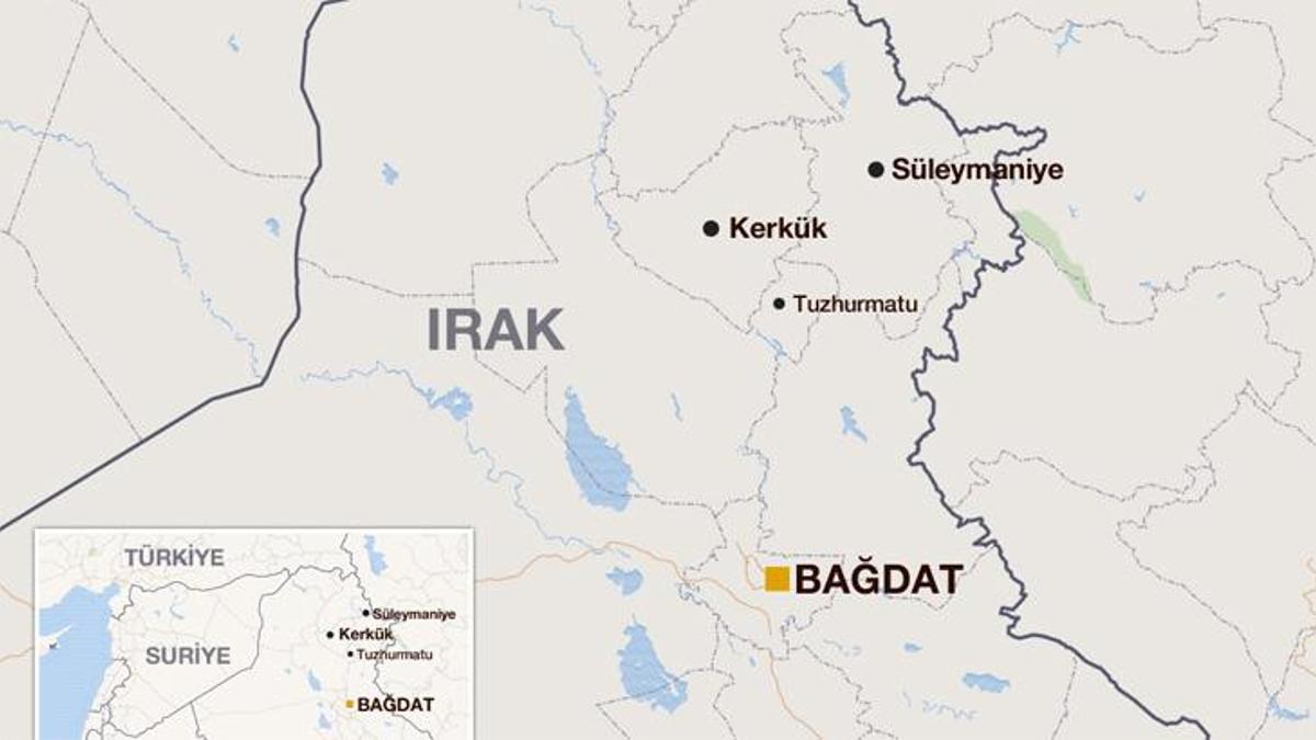 Irak'ta DEAŞ saldırısı - Güncel Haberler