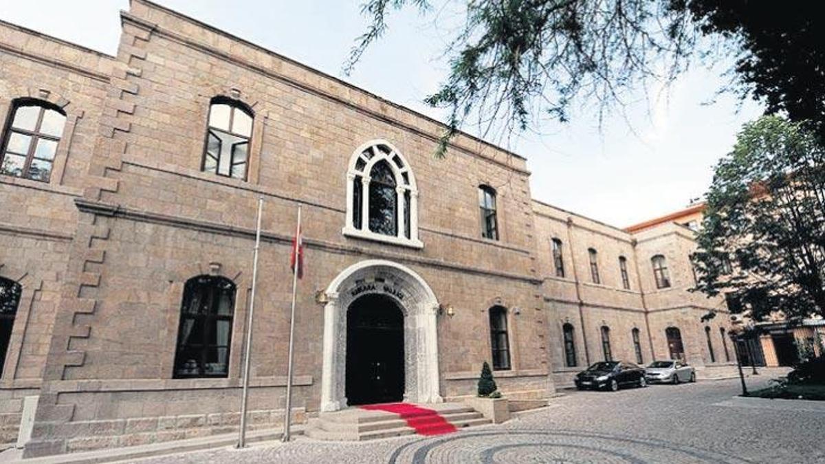 Ankara Valiligi Yeni Binasina Tasindi Son Dakika Milliyet