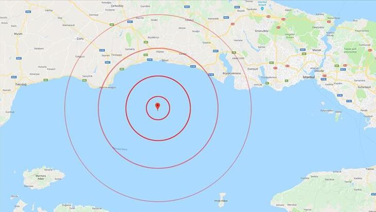 Istanbul Depremi Kac Siddetinde Merkez Ussu Neresi 24 Eylul Son Depremler Listesi Haberler Milliyet