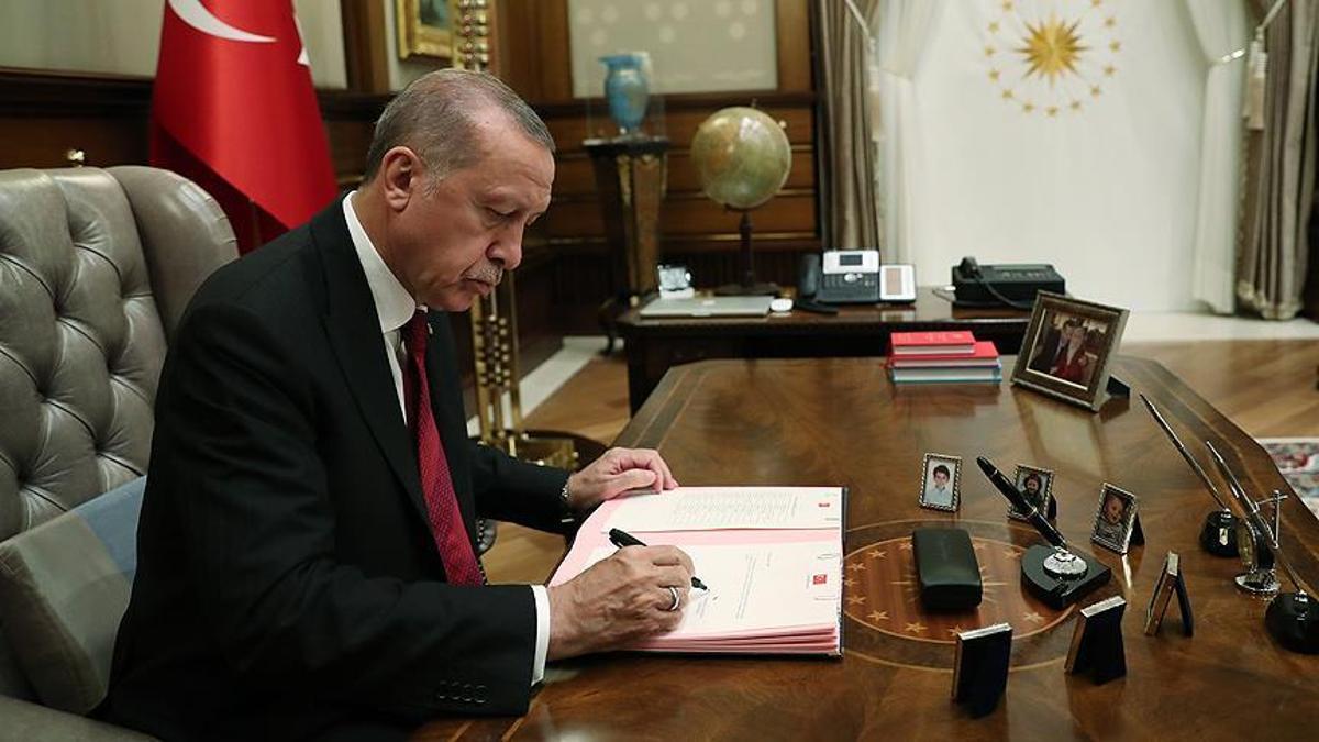 Cumhurbaşkanı Erdoğan'dan kritik imza! İşte görevden alınan 3 isim - Son Dakika Milliyet