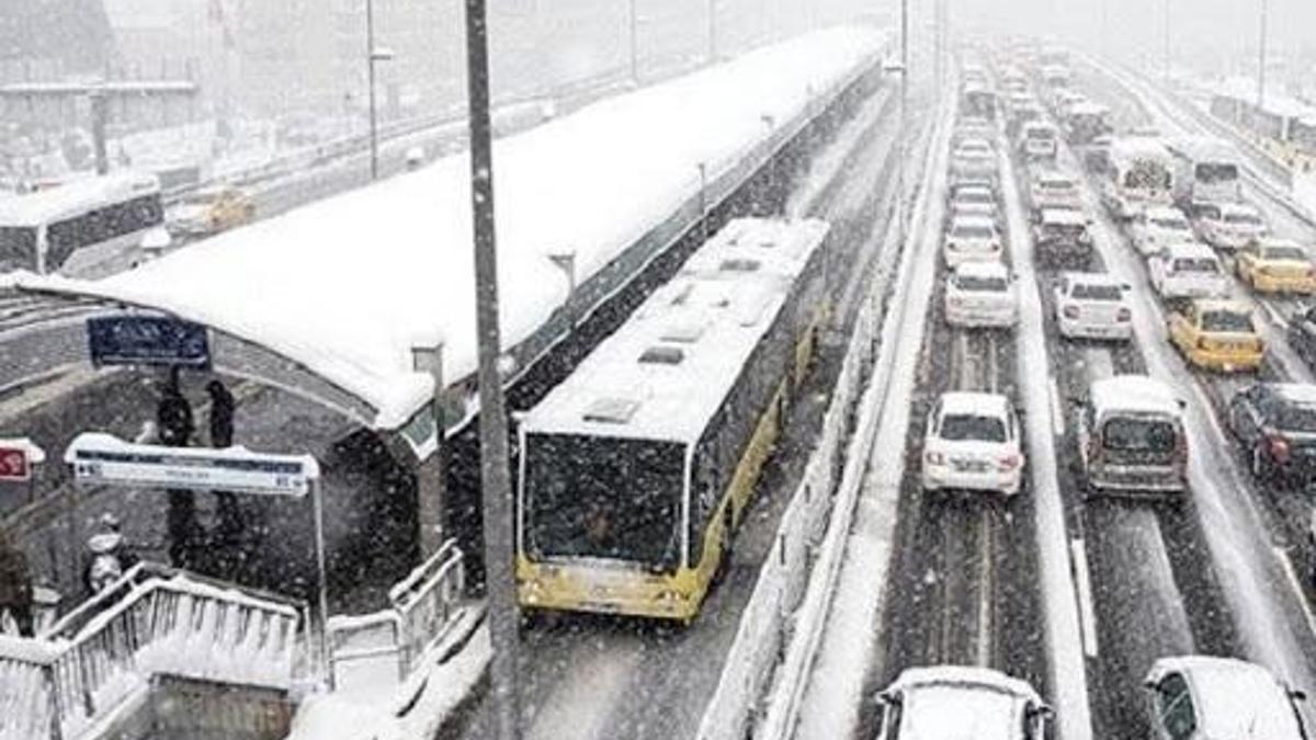 istanbul hava durumu icin pes pese uyarilar son dakika haberler milliyet