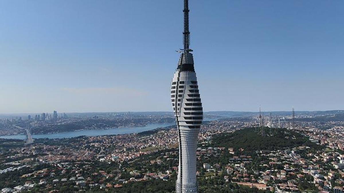 camlica televizyon kulesinde sona yaklasiliyor istanbul un sembolu olacak son dakika milliyet