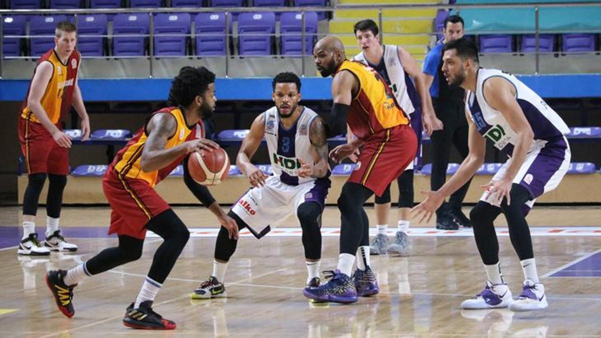 HDI Sigorta Afyon Belediyespor-Galatasaray: 97-80 - Basketbol Spor Haberleri