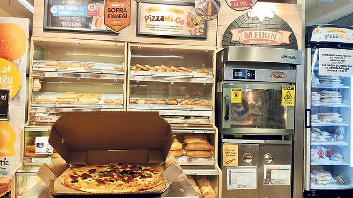 migros magazalarda pizza yapip yolluyor son haberler milliyet