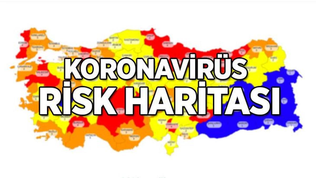 dusuk ve orta riskli iller yuksek ve cok yuksek riskli iller hangileri iste turkiye koronavirus risk haritasi son dakika haberleri milliyet