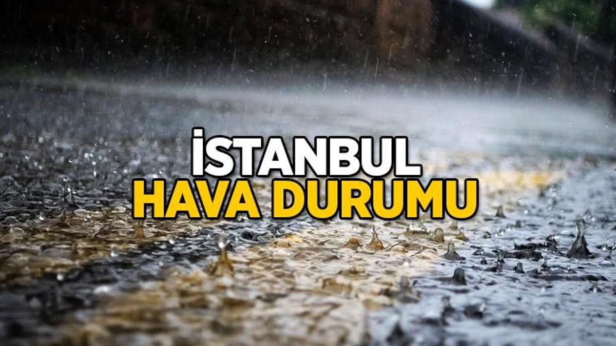 istanbul da bugun hava nasil meteoroloji den son dakika hava durumu tahmini son dakika milliyet