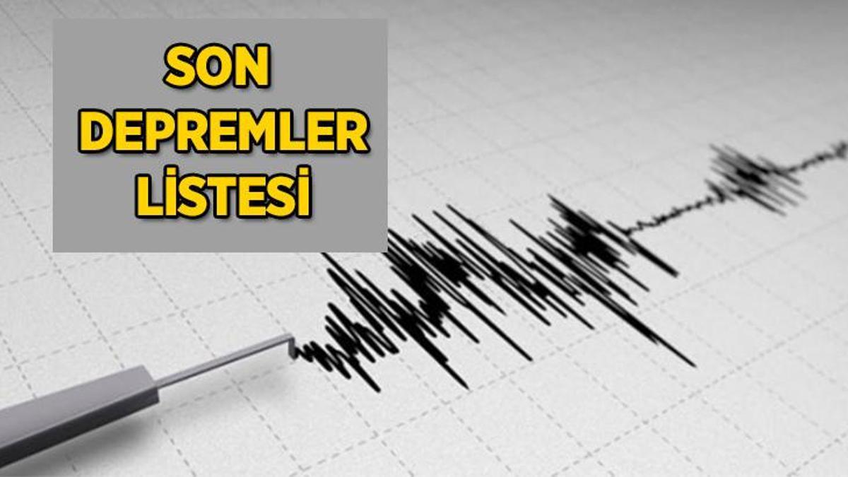 en son nerede kac siddetinde deprem oldu bugun 17 aralik son depremler listesi haberler milliyet