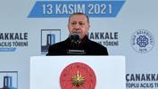 Cumhurbaşkanı Erdoğan'dan sert açıklama: Gücünüz yetiyorsa bize saldırın