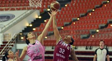 FIBA Kadınlar Avrupa Kupası son 16 turunda Türk ekipleri karşılaşacak