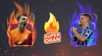 Galatasaray - Trabzonspor maçı Tek Maç ve Canlı Bahis seçenekleriyle Misli.com’da