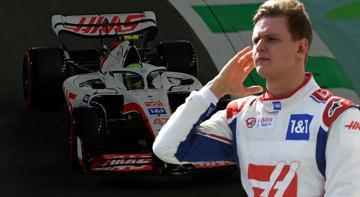 Mick Schumacher'den Suudi Arabistan Grand Prix'sinde korkunç kaza