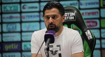 Konyaspor Teknik Direktörü İlhan Palut: Belki daha sakin olmamız lazım