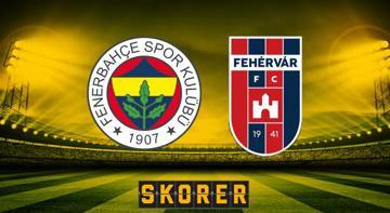 CANLI ANLATIM | Fenerbahçe-Mol Fehervar