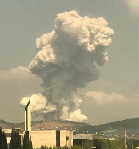 Son dakika haberleri: Sakaryada havai fişek fabrikasında şiddetli patlama Bakan Koca acı haberi verdi
