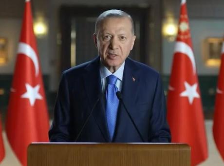Cumhurbaşkanı Erdoğan'dan 'mesleki eğitim' mesajı: Türkiye'yi her bakımdan örnek gösterilen bir ülke konumuna taşıdık