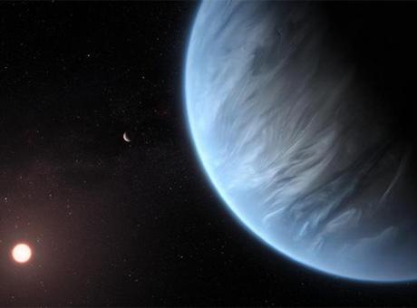 Gökbilimciler tuhaf gezegenlerin ikiz okyanus dünyası olabileceğini keşfetti
