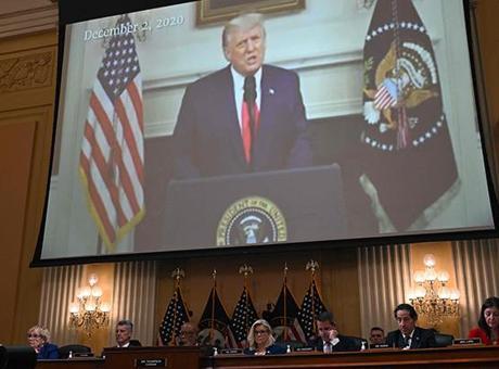 ABD medyası: Kongre soruşturma komisyonu Trump'a isyan suçlaması yapılmasını tavsiye edecek
