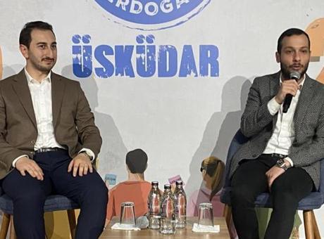 İstanbul’da 39 ilçede 'İlk Oyum Erdoğan’a İlk Oyum AK Parti’ye' programı