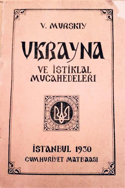 Atatürk’e kitabını okutan Ukraynalı