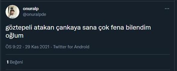 Göztepe-Fenerbahçe maçında Atakana büyük tepki