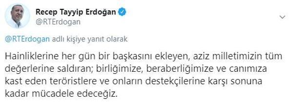 Son dakika haberi I Vanda alçak saldırı Cumhurbaşkanı Erdoğandan açıklama