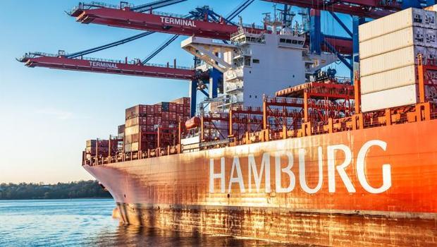 Almanya`da ihracat geriledi, ithalat arttı