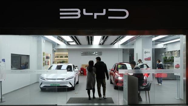 Çinli otomotiv şirketi Tesla`yı geride bıraktı