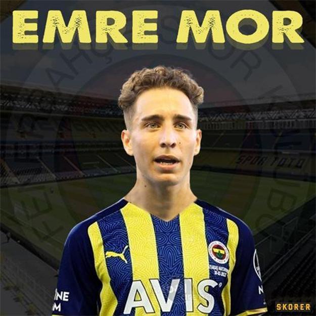 Fenerbahçe Emre Moru resmen duyurdu Süleyman Hurmadan açıklama