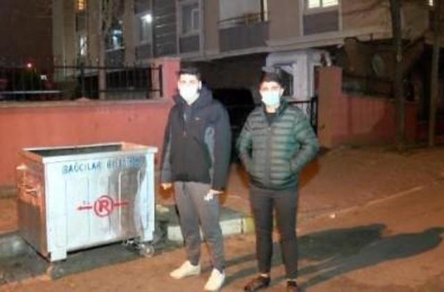 İstanbulda şok görüntü Apartmandaki 24 daireyi soydu