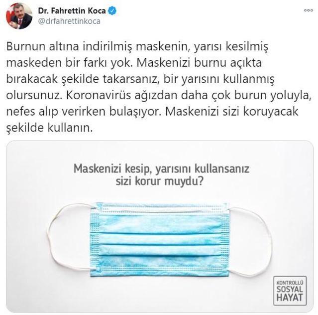 Son dakika I Sağlık Bakanı Fahrettin Koca az önce paylaştı: Sizi koruyacak