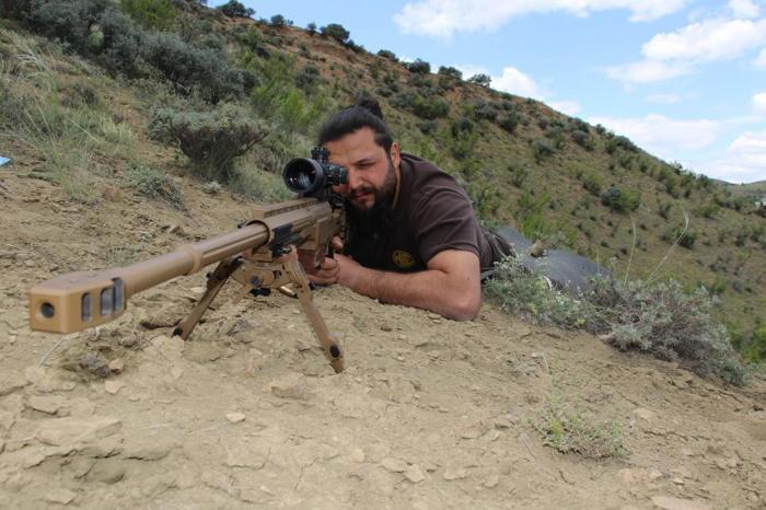 Türkiye’nin değişken kalibreli ilk uzman nişancı tüfeği TSKnın gücüne güç katacak