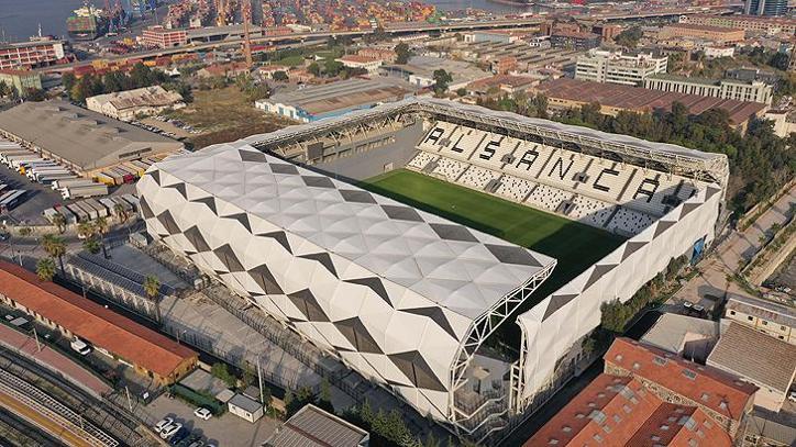 Cumhurbaşkanı Erdoğan: Alsancak Stadının yeni adı Alsancak Mustafa Denizli Stadyumu