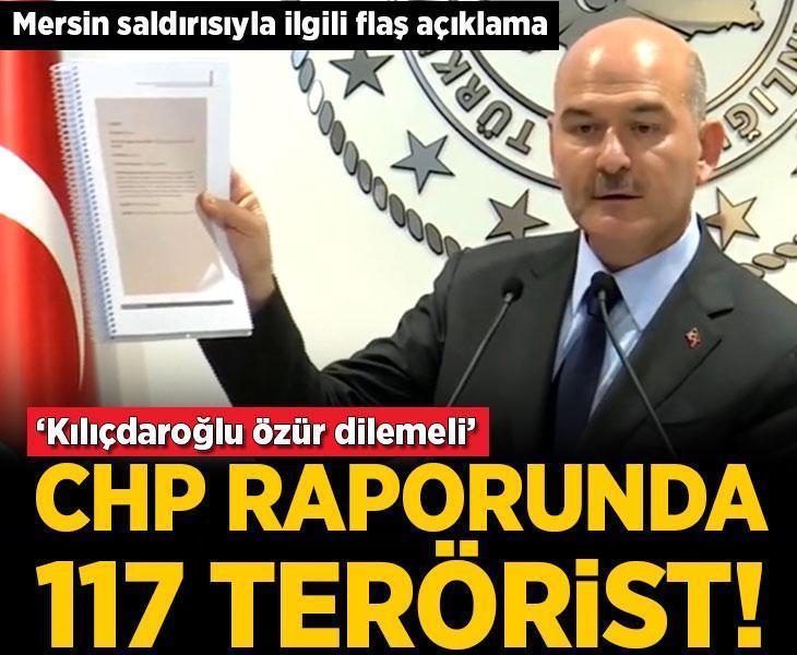Mersin'deki polisevi saldırısı... Bakan Soylu: Dilşah Ercan teröristtir, bu saldırı ile ilişkilidir