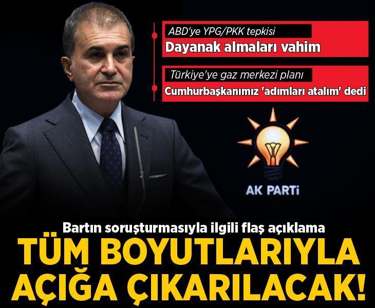 AK Parti'den Bartın soruşturmasıyla ilgili açıklama