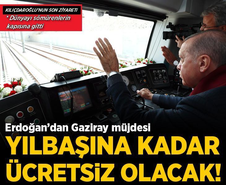 Son dakika... Cumhurbaşkanı Erdoğan'dan Gaziantep'te önemli açıklamalar