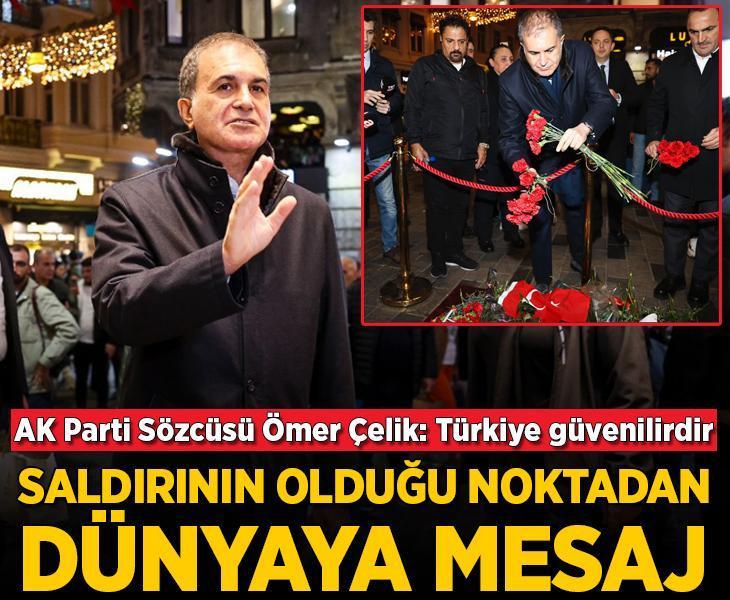 AK Parti Sözcüsü Çelik'ten dünyaya mesaj: Türkiye güvenilirdir